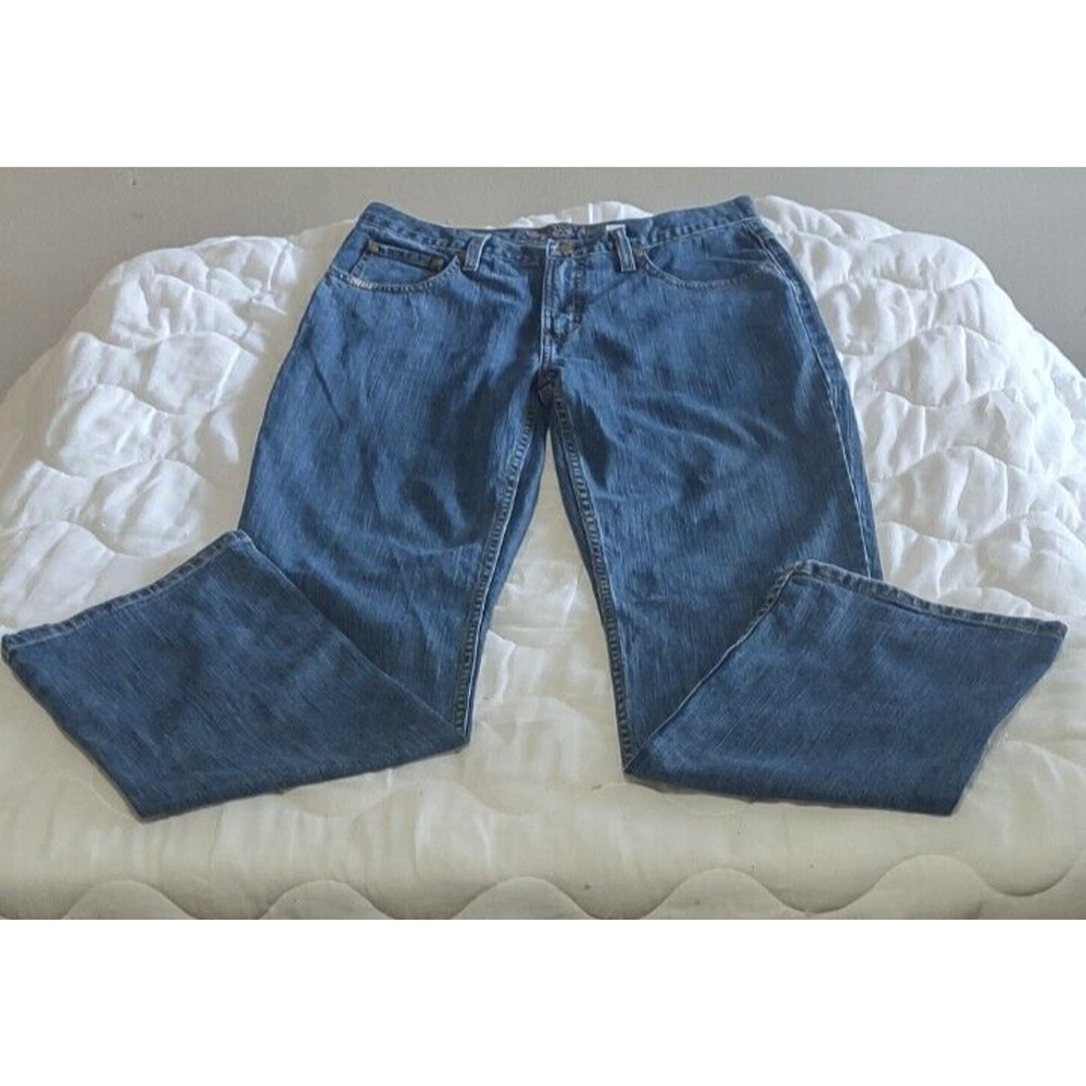 Cruel Girl Relaxed Fit Cotton Spandex Denim Farm Cowgirl Rodeo Jeans Sz 9 Reg